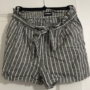 Size small Express shorts.
